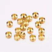 Brass Spacer Beads