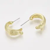 Alloy Stud Earring Findings