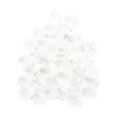 Transparent Glass Cabochons