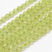 Natural Peridot Beads Strands