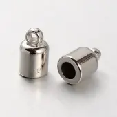 CCB Plastic Cord Ends for Jewelry Making