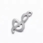 Tarnish Resistant 201 Stainless Steel Charms