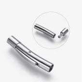 Tarnish Resistant 304 Stainless Steel Bayonet Clasps