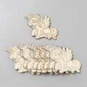 Unicorn Unfinished Wood Pieces
