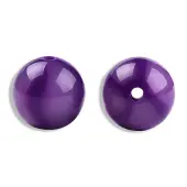 Opaque Resin Beads
