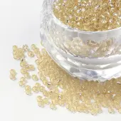 8/0 Grade A Round Glass Seed Beads