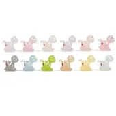 Transparent Resin Beads