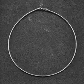 Non-Tarnish Casual Style 304 Stainless Steel Choker Necklaces