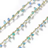 Handmade Seed Beaded Chains
