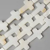 Natural Freshwater Shell Beads Strands
