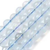 Natural Aquamarine Beads Strands