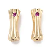 Brass Micro Pave Cubic Zirconia