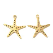 Ion Plating(IP) 304 Stainless Steel Pendants