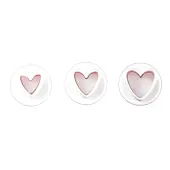 Plastic Cookie Fondant Stamper Set