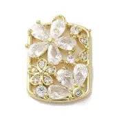 Brass Cubic Zirconia Pendents