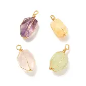 Natural Quartz Pendants