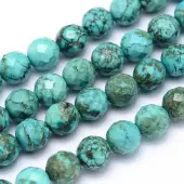 Natural Howlite Beads Strands