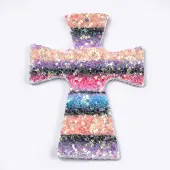 PU Leather Big Pendants
