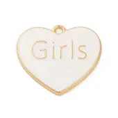 Alloy Enamel Pendants