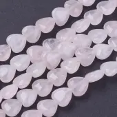 Girlfriend Valentines Day Ideas Natural Rose Quartz Bead Strands