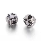 Alloy Enamel European Beads