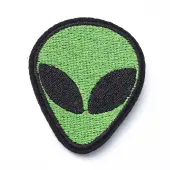 Computerized Embroidery Cloth Iron on/Sew on Patches