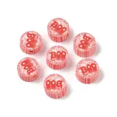Christmas Theme Handmade Polymer Clay Beads