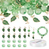 10Pcs Alloy Enamel Pendants