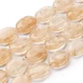 Watermelon Stone Glass Beads Strands