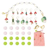 35Pcs Cactus DIY Knitting Tool Sets
