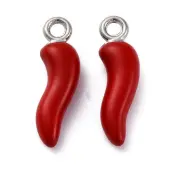 Alloy Enamel Pendants