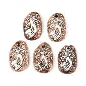 Handmade Porcelain Big Pendants