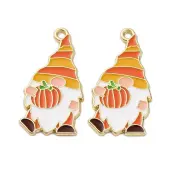 Thanksgiving Day Alloy Enamel Pendants