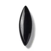 Natural Black Onyx(Dyed & Heated) House Eye Beads