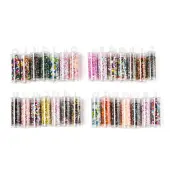 7 Bottles DIY Glass Seed Beads Sets