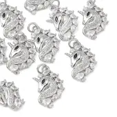 Brass Cubic Zirconia Pendants