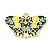 Alloy Enamel Pendants