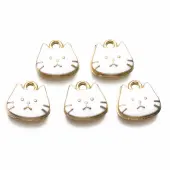 Alloy Enamel Charms