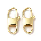 Brass Lobster Claw Clasps