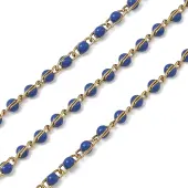 304 Stainless Steel Enamel Twisted Chains