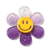 Gradient Color Transparent Acrylic Pendants