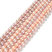 Natural Cultured Freshwater Pearl Beads Strands
