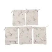 Cotton Packing Pouches Drawstring Bags
