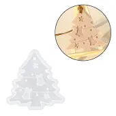 Christmas Theme DIY Silicone Pendant Molds