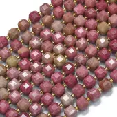 Natural Rhodonite Beads Strands