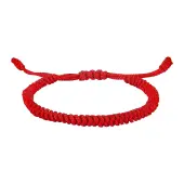Nylon Threads Braided Bracelet