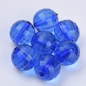Transparent Acrylic Beads