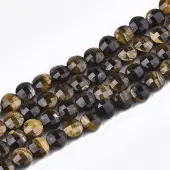 Natural Tiger Eye Beads Strands
