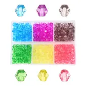 Transparent Acrylic Beads