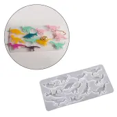 Dinosaur Shape DIY Silhouette Silicone Molds